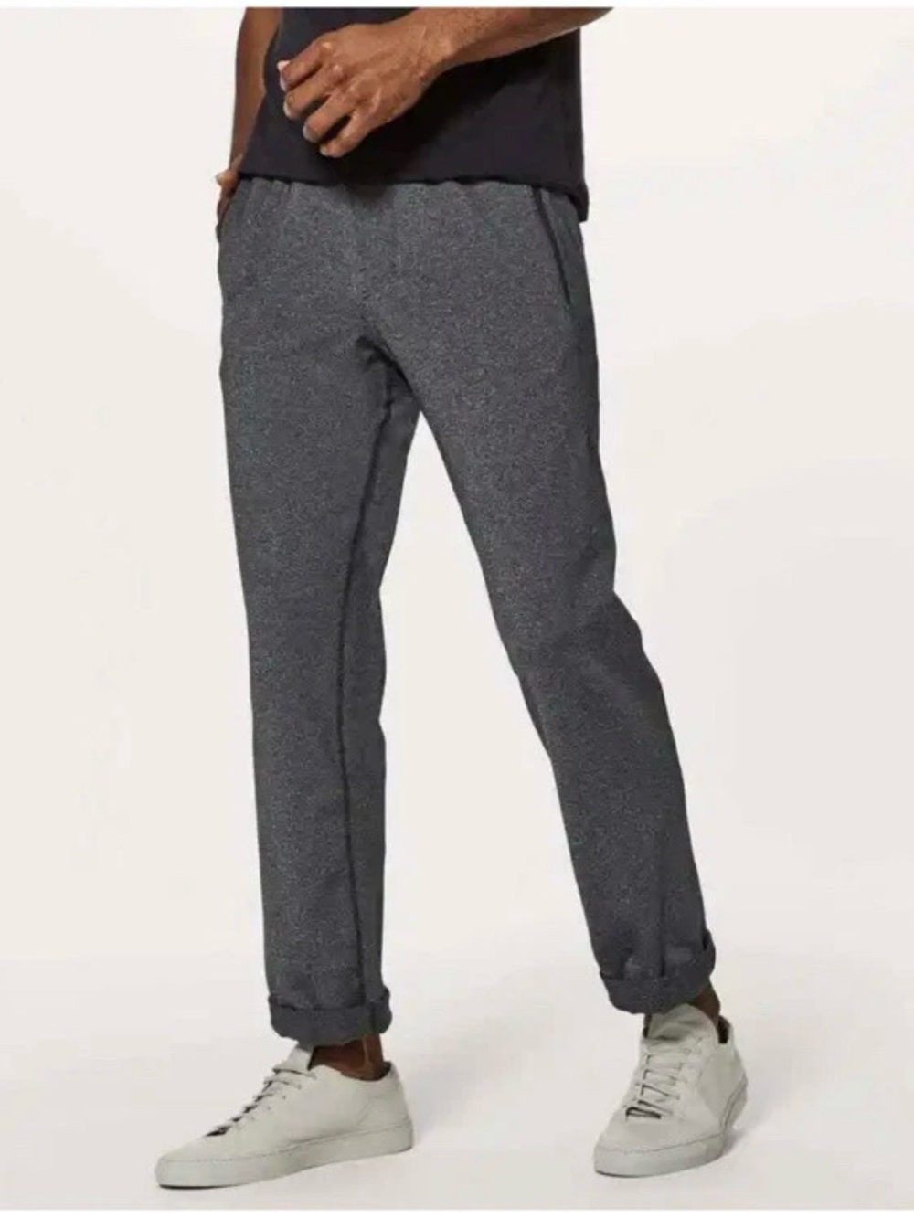 Men’s Lululemon Discipline Pant Size Large Charcoal Heather Gray